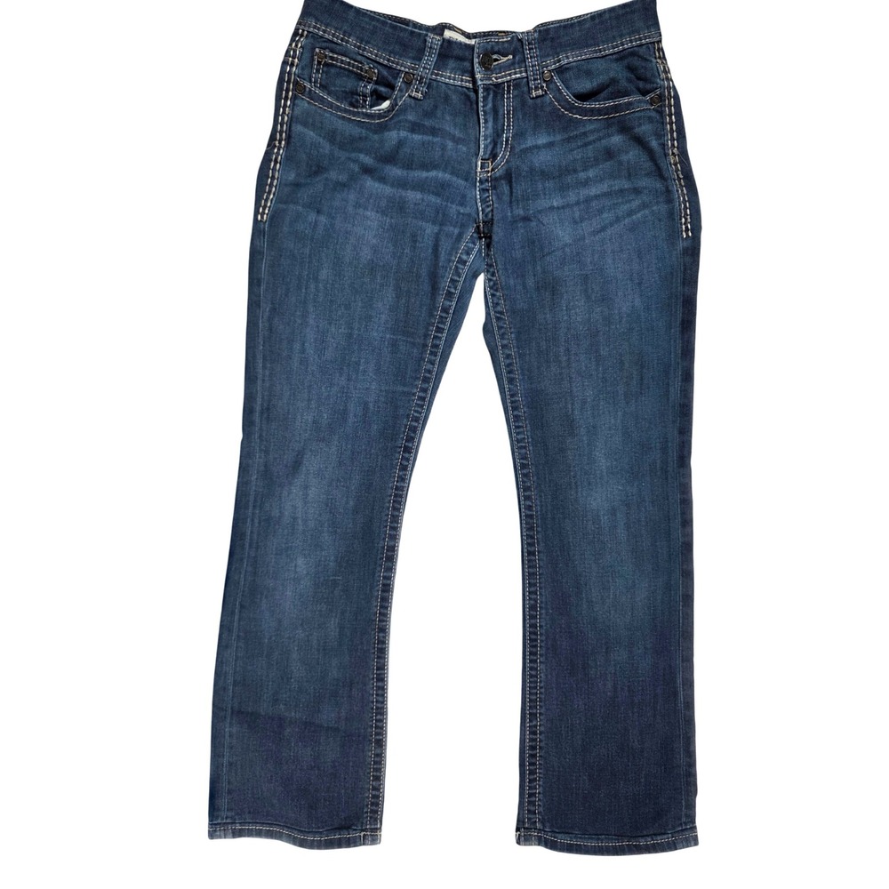 BKE Denim Payton Dark Wash Jeans Women's Size 28 Short Bootcut 29 inseam
